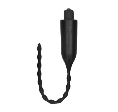 Elektrostymulator BDSM Vibrating Urethral Sounding - Black